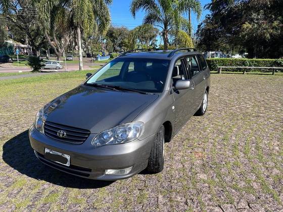 TOYOTA FIELDER 1.8 16V GASOLINA 4P AUTOMÁTICO